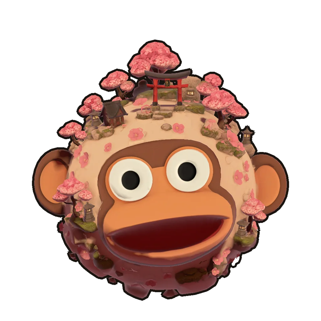 Sakura Ape skin